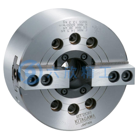 北川二爪高速中空液壓卡盤