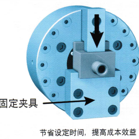 北川單爪超長(zhǎng)行程卡盤