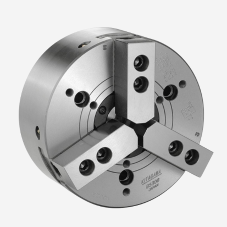 3爪大通孔高精度卡盤BS300系列