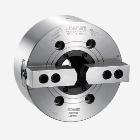 2爪大孔徑中空強(qiáng)力卡盤(pán)BBT200系列