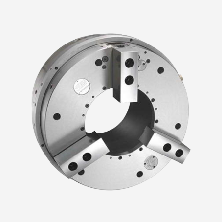 北川3爪超大孔徑氣動(dòng)卡盤(pán)UB系列