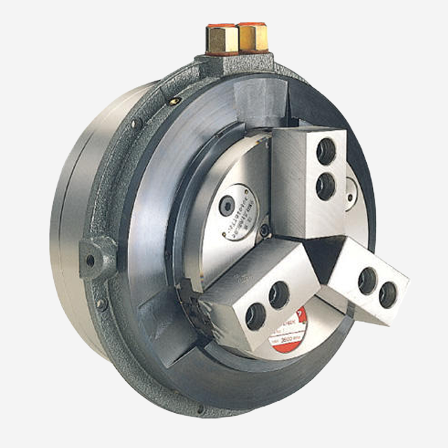 北川3爪中空氣動(dòng)卡盤UVE-K系列