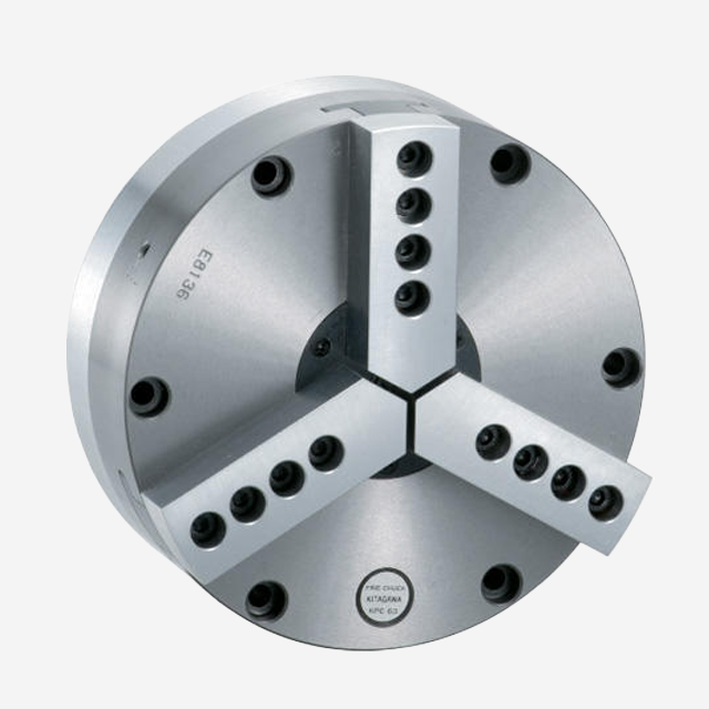 北川3爪超精密氣動(dòng)卡盤KPC系列