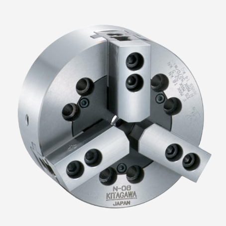 北川3爪高速中實強力液壓卡盤N系列