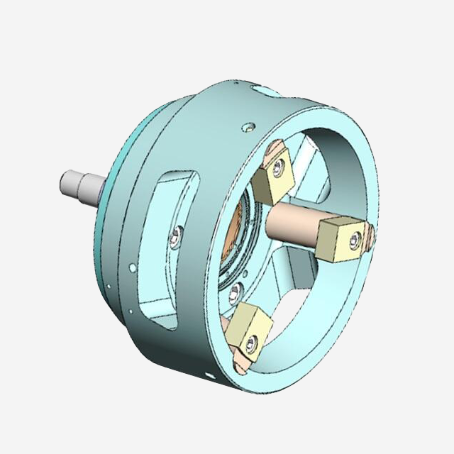 北川差速箱加工用拉鎖卡盤(pán) PUD12