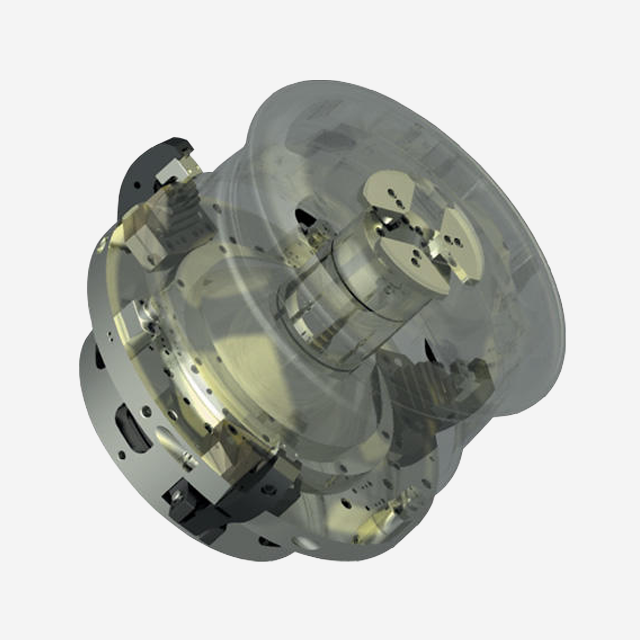 北川4輪加工用指形卡盤FG-V&nbsp;系列