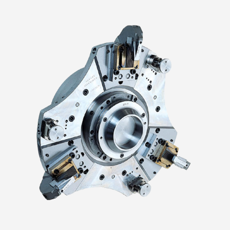 北川鋁制輪轂加工用指形卡盤FG-L系列