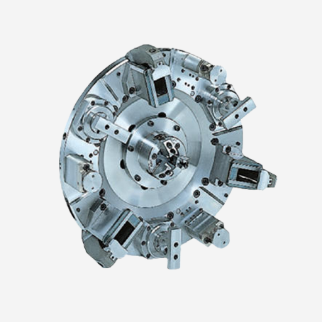 北川2輪加工用指形狀卡盤FG-M系列