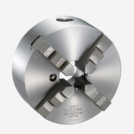 北川四爪手動卡盤JS系列