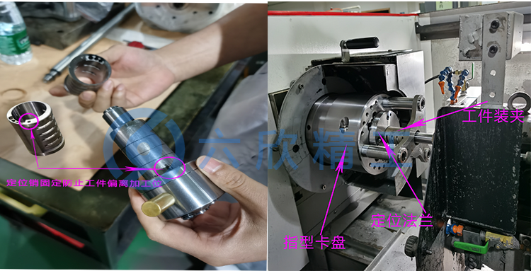 精密液脹夾具夾持方案