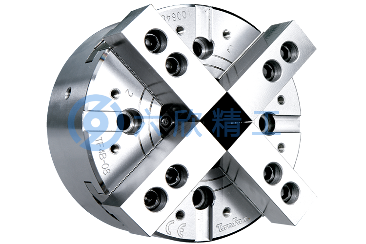 數(shù)控車床四爪卡盤