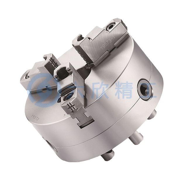 卡盤與主軸連接方式