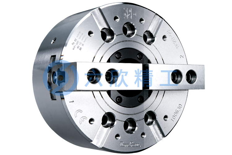 數(shù)控車床二爪卡盤