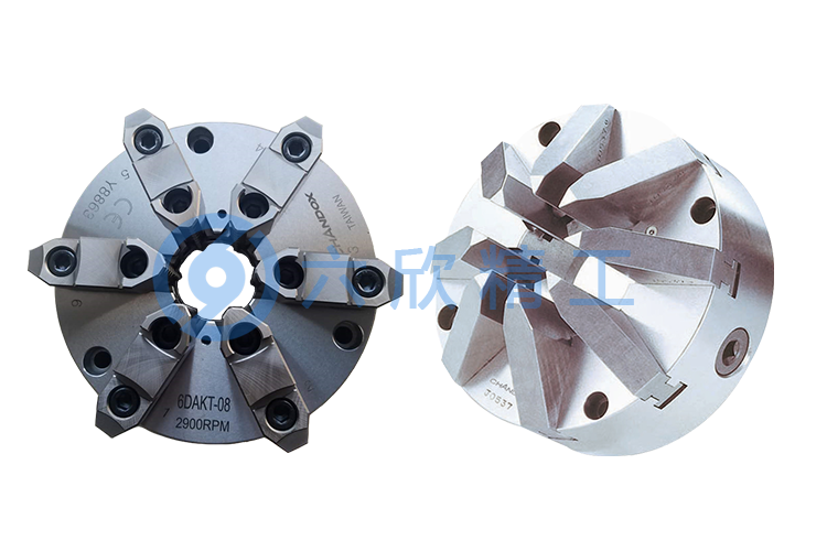 數(shù)控車床六爪和八爪卡盤