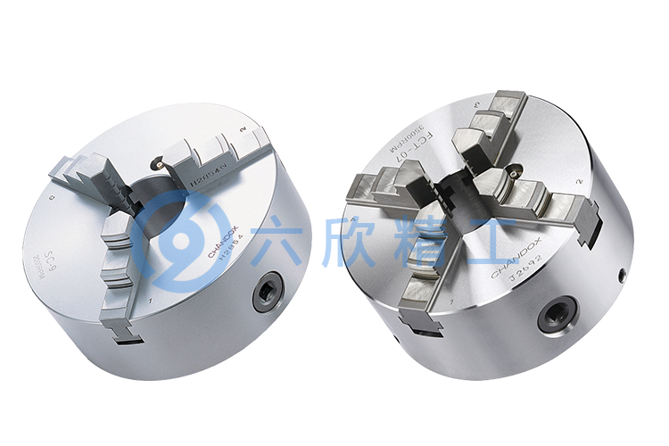 數(shù)控車床手動卡盤