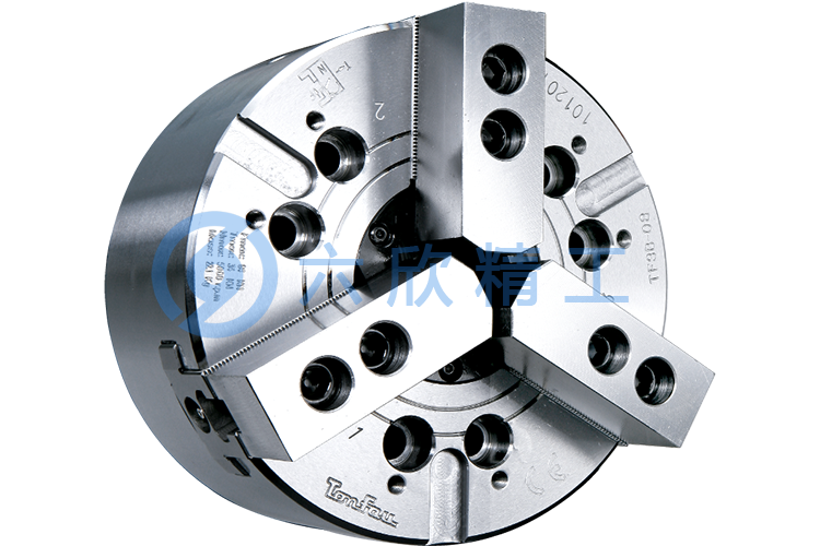 數(shù)控車床三爪卡盤